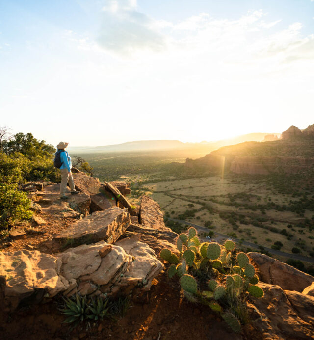 sunset hike