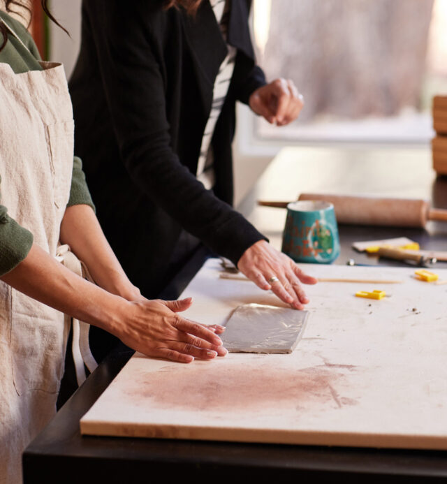 clay handbuilding class